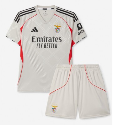 Benfica Segunda Equipación Niños 2025-26 Manga Corta (+ Pantalones cortos)